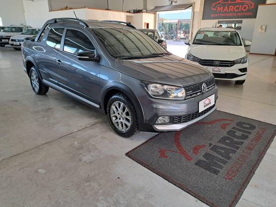 VOLKSWAGEN SAVEIRO 1.6 CROSS CD 16V FLEX 2P MANUAL VOLKSWAGEN SAVEIRO 1.6 CROSS CD 16V FLEX 2P MANUAL